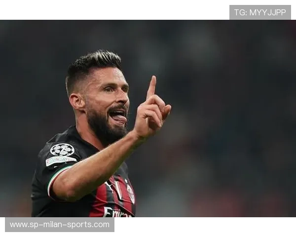 吉鲁高点头槌AC米兰再添一记关键进球 吉鲁高点头槌AC米兰再添一记关键进球